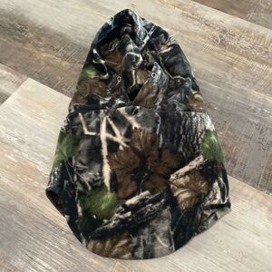 Mato & Hash camo hood with neck gaiter